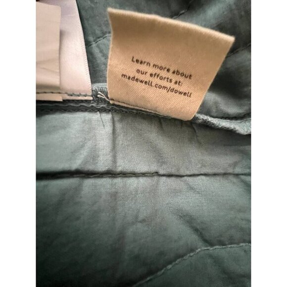 Madewell Quilted Button Shoulder Top in Amie Floral summer breeze S A000564 - Picture 9 of 12